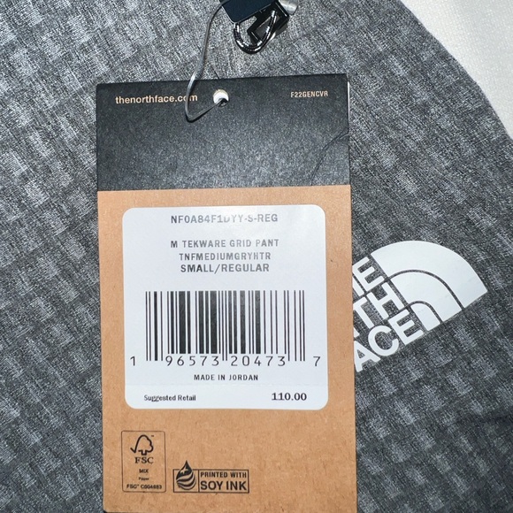 Men’s Tekware™ Grid Fleece Pants - Picture 3 of 3